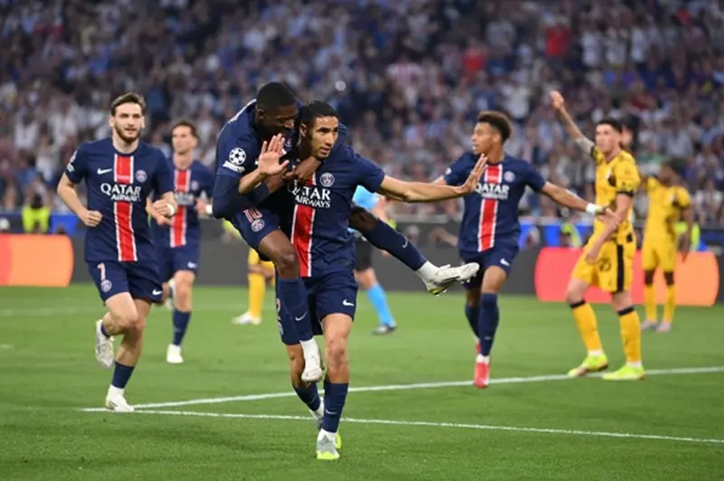 أسباب اعتذار حكيمي لجماهير إنتر بعد تسجيله الهدف في نهائي دوري أبطال أوروبا