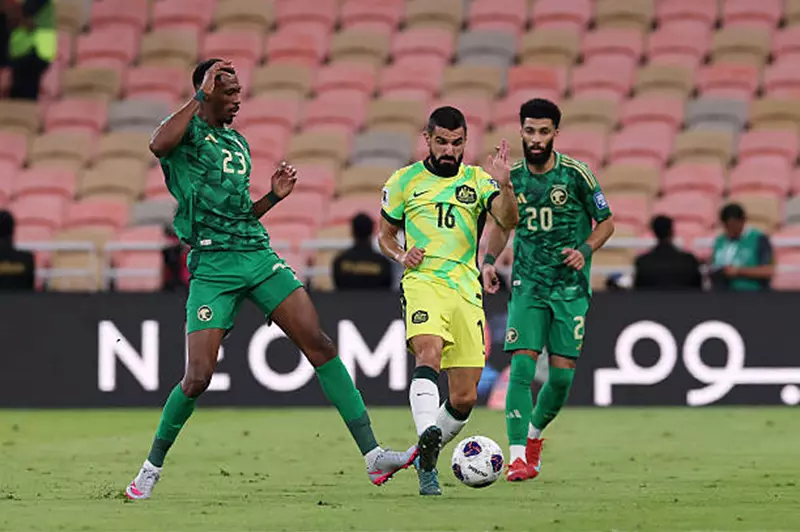 أستراليا تحسم التأهل وتقصي السعودية من تصفيات كأس العالم 2026 على أرضها.