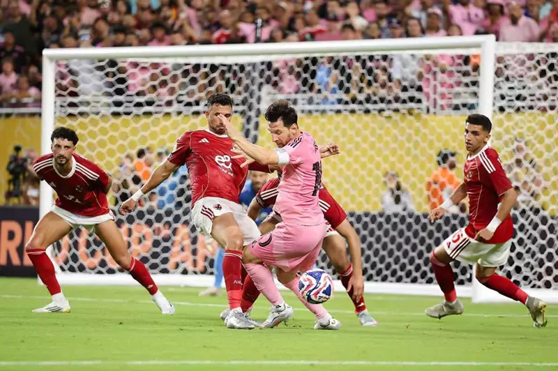 الأهلي يتعادل أمام إنتر ميامي في افتتاح كأس العالم للأندية بعد تفويت فرصة الفوز في الشوط الأول