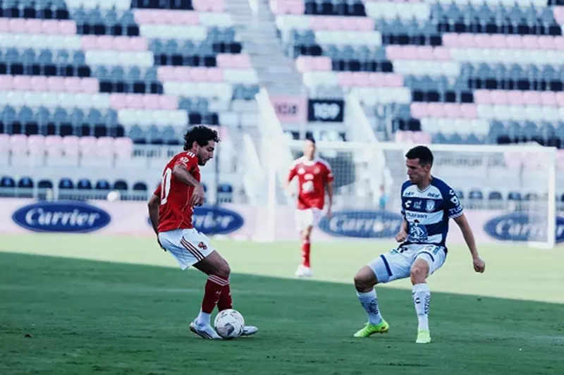 الأهلي يتعرض لهزيمة مفاجئة أمام باتشوكا في مباراة ودية قبل انطلاق كأس العالم للأندية (فيديو)