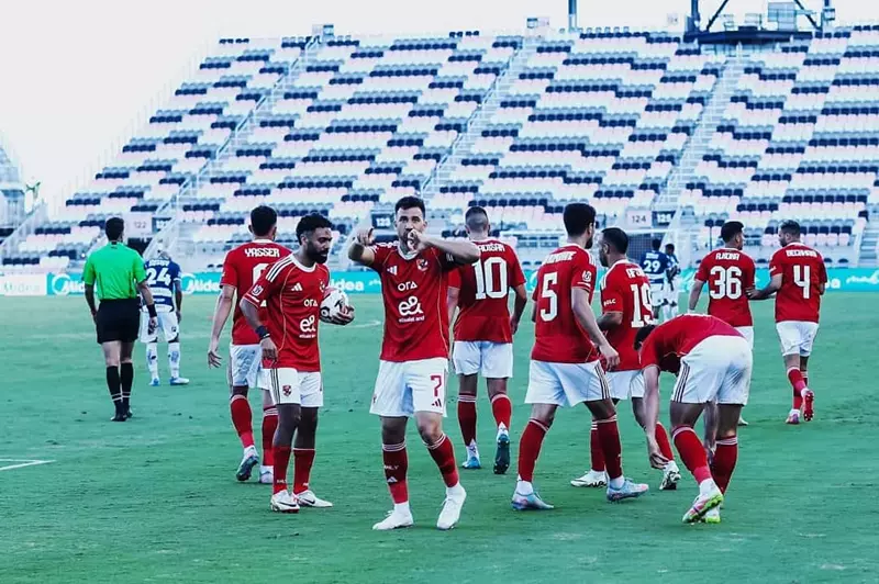 الأهلي يظهر بزيه التقليدي في مواجهة إنتر ميامي في افتتاح كأس العالم للأندية (صورة)