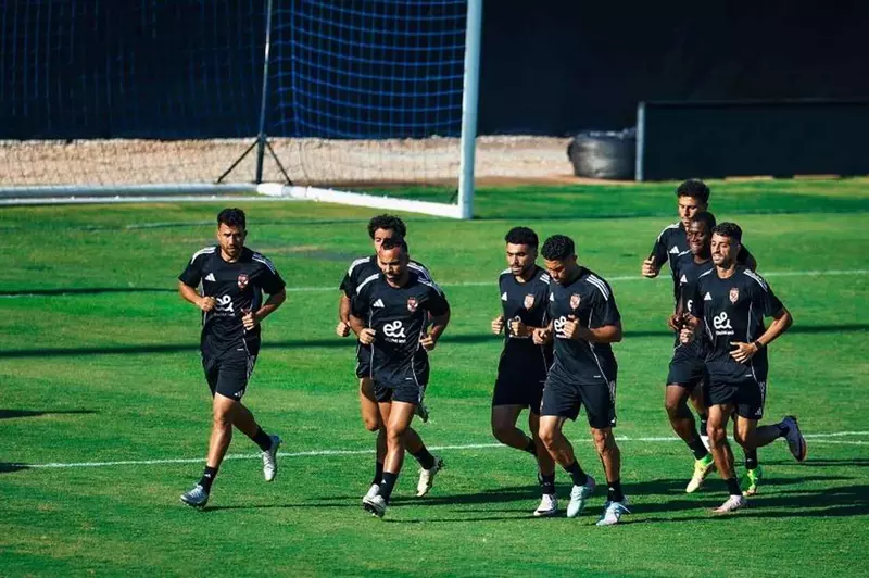 الأهلي يُختتم تدريباته استعدادًا لمواجهة إنتر ميامي تحت إشراف ريبييرو وجمل تكتيكية مميزة