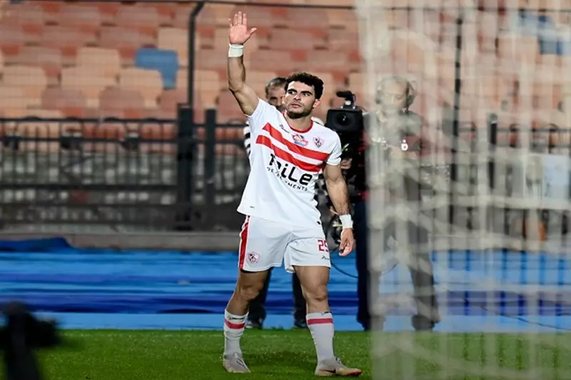 الإعلان الرسمي: انتهاء عقد زيزو مع نادي الزمالك