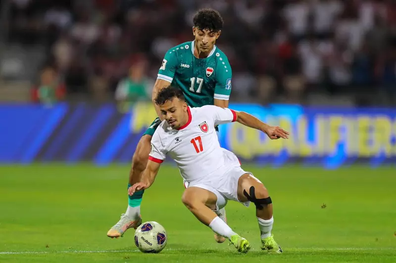 العراق ينتزع الفوز من الأردن بهدف جاسم في تصفيات كأس العالم 2026