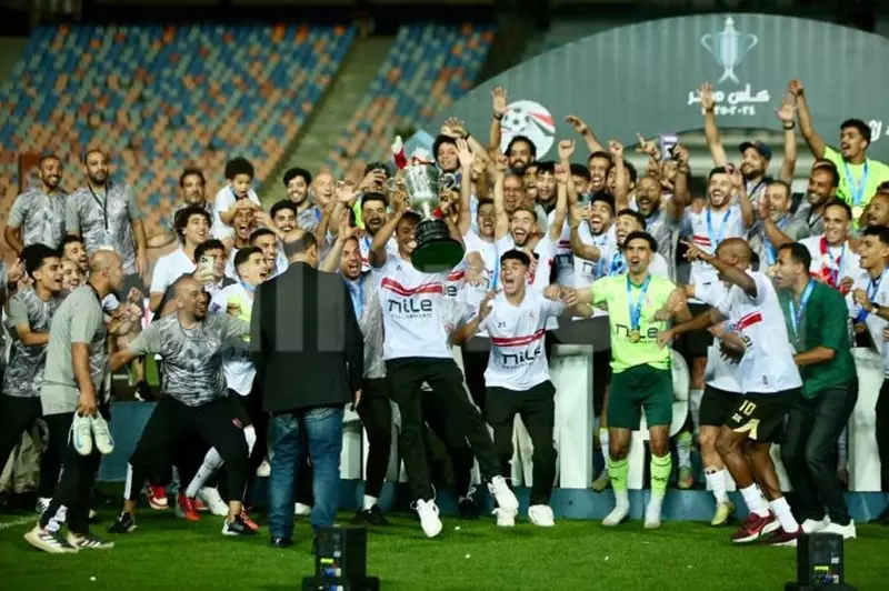 بيراميدز يُهنئ الزمالك بمناسبة فوزه بلقب كأس مصر