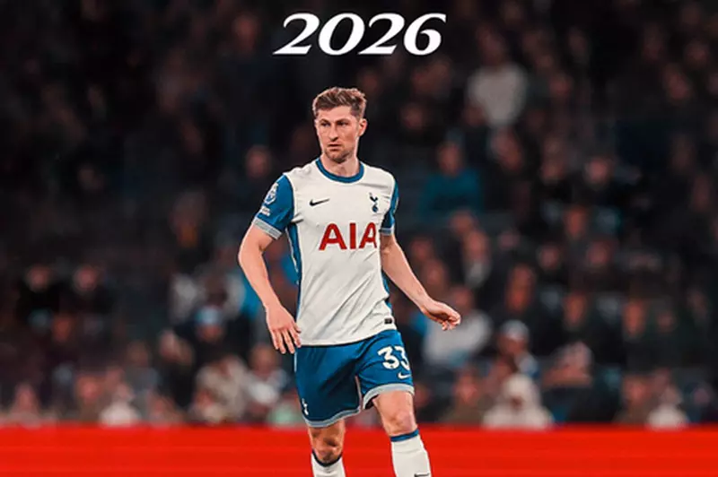 توتنهام يعلن تمديد عقد بن ديفيز حتى عام 2026 بشكل رسمي