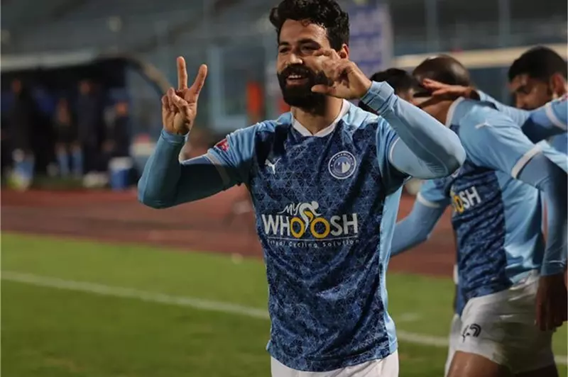 رأسية سامي تمنح بيراميدز خطوة أقرب نحو تحقيق اللقب الأفريقي (فيديو)