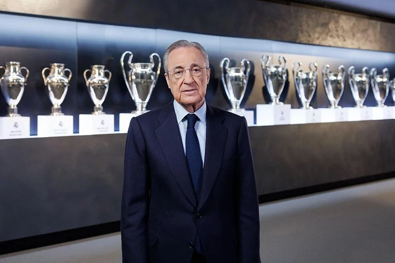 فلورنتينو بيريز: حماسٌ كبير للمنافسة في كأس العالم للأندية وريال مدريد يهدف لتعزيز رصيده من البطولات