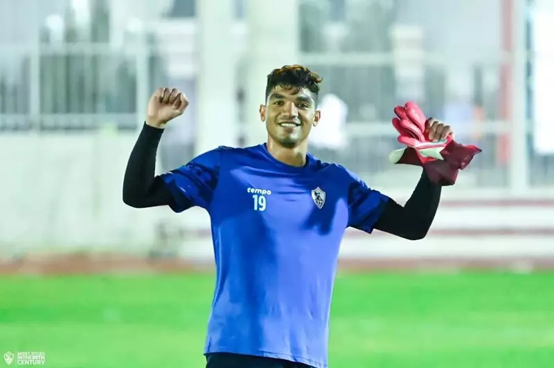 محمد صبحي: إهداء الفوز لجماهير الزمالك وتمنيات بتألق عواد في التصدي للركلات