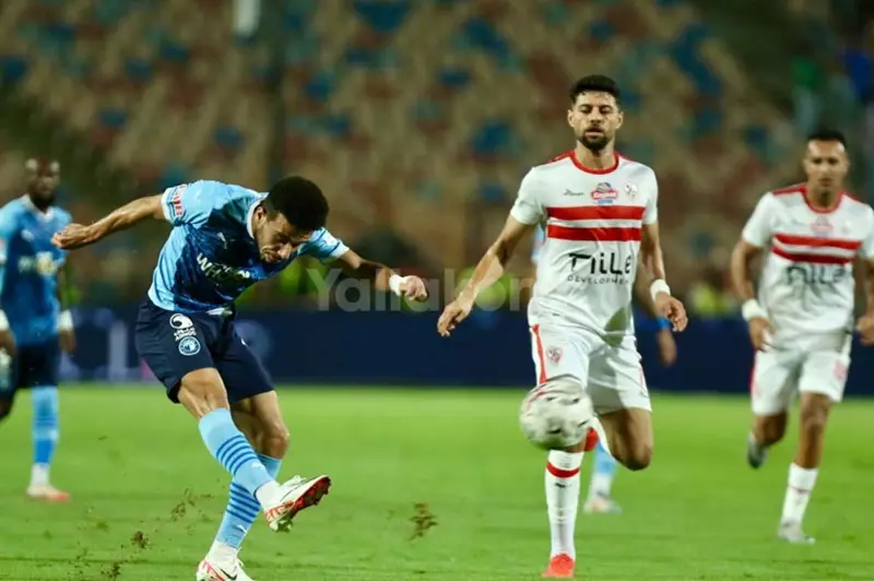مصطفى فتحي يستمر في إهدار ركلات الجزاء خلال مواجهاته مع الزمالك