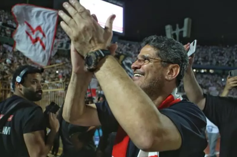 موفد خاص لـ ‘يلا كورة’: جلسة حاسمة في الزمالك لتحديد مستقبل أيمن الرمادي