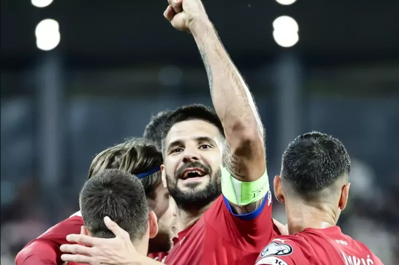 ميتر فيتش يتألق بهاتريك لقيادة صربيا إلى فوز ساحق على أندورا في تصفيات كأس العالم
