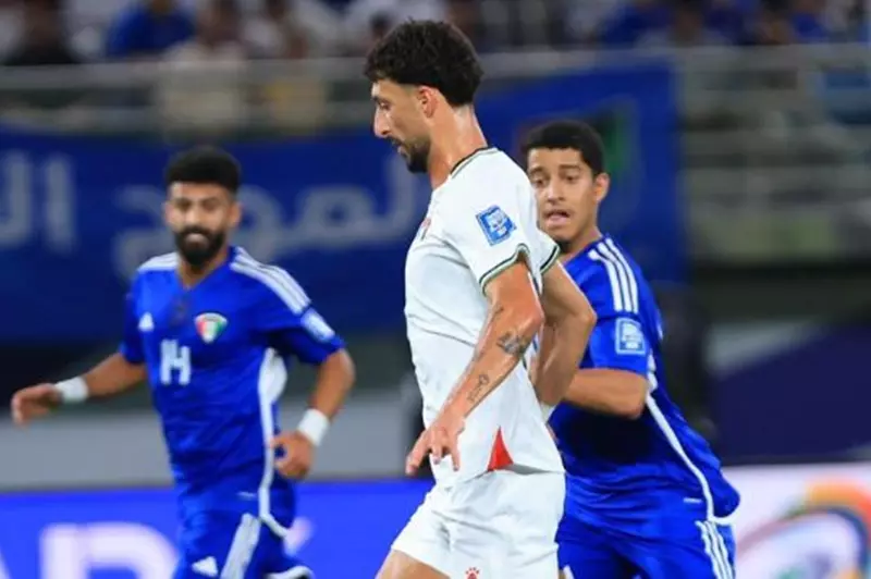 وسام أبو علي يقود منتخب فلسطين نحو الفوز على الكويت ويعزز آماله في التأهل إلى ملحق المونديال (فيديو)